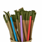 ΚΑΛΑΜΑΚΙ ΧΑΡΤ. JUMBO ΧΡΩΜΑΤΙΣΤΟ Κ10 8mm 21cm 1/1 250Τ/20Π