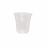 ΠΟΤΗΡΙ ΠΛ. PP 130ml ΔΙΑΦ. ECONO 50Τ/84Π