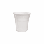 ΠΟΤΗΡΙ ΠΛ. PP 130ml ΛΕΥΚΟ ECONO 50Τ/84Π