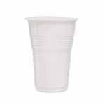 ΠΟΤΗΡΙ ΠΛ. PP 250ml ΛΕΥΚΟ ECONO 50Τ/60Π