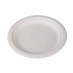 ΠΙΑΤΟ ΣΤΡΟΓΓ. 26cm ΛΕΥΚΟ SUGARCANE S22 50Τ/10Π