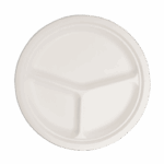 ΠΙΑΤΟ ΣΤΡΟΓΓ. 26cm 3Θ ΛΕΥΚΟ SUGARCANE S25 50Τ/10Π