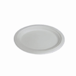 ΠΙΑΤΟ ΟΒΑΛ 26x20cm ΛΕΥΚΟ SUGARCANE S30 50Τ/10Π