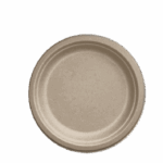 ΠΙΑΤΟ ΣΤΡΟΓΓ. 18cm NATURAL SUGARCANE S34 50Τ/20Π