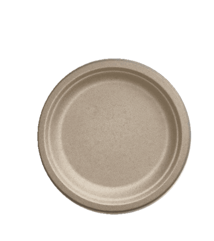 516595-710x800 ΠΙΑΤΟ ΣΤΡΟΓΓ. 23cm NATURAL SUGARCANE S20 50Τ/20Π - Image 1