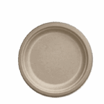 ΠΙΑΤΟ ΣΤΡΟΓΓ. 26cm NATURAL SUGARCANE S24 50Τ/10Π