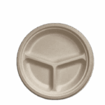 ΠΙΑΤΟ ΣΤΡΟΓΓ. 26cm 3Θ NATURAL SUGARCANE S35 50Τ/10Π