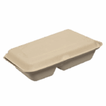 CONTAINER ΟΡΘ 850ml 2Θ 16,5x25x4,8 NTRL SUG/CANE S04 50Τ/4Π