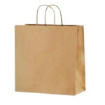 ΤΣΑΝΤΑ ΧΑΡΤΙΝΗ CRAFT ΜΕ ΣΤΡΙΦΤΟ ΧΕΡΑΚΙ 32x21x33cm 250Τ/Π/24ΚΠ