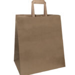 ΤΣΑΝΤΑ ΧΑΡΤΙΝΗ CRAFT ΜΕ ΠΛΑΚΕ ΧΕΡΑΚΙ 26x17x29cm 211 250Τ/Π/24ΚΠ EXTRA STRONG