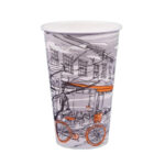 ΠΟΤΗΡΙ ΧΑΡΤ. 400ml CITY LIFE SP-16 GD 50Τ/20Π