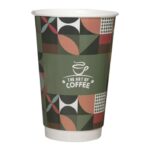 ΠΟΤΗΡΙ ΧΑΡΤ. 400ml ART OF COFFEE DW-16 GD 25Τ/20Π